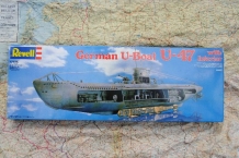 images/productimages/small/German U-Boat U-47 with Interior Revell 1;125.jpg